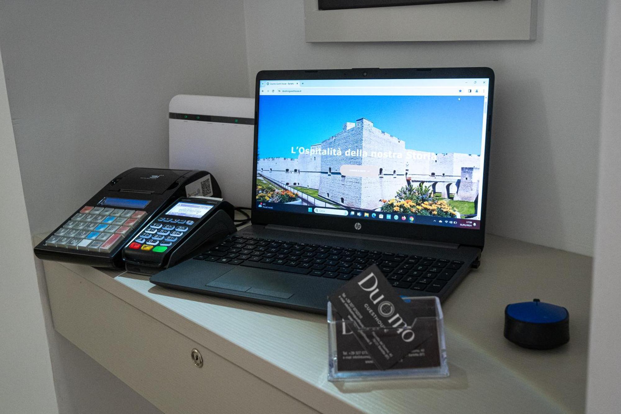 Duomo Guest House بارليتا المظهر الخارجي الصورة