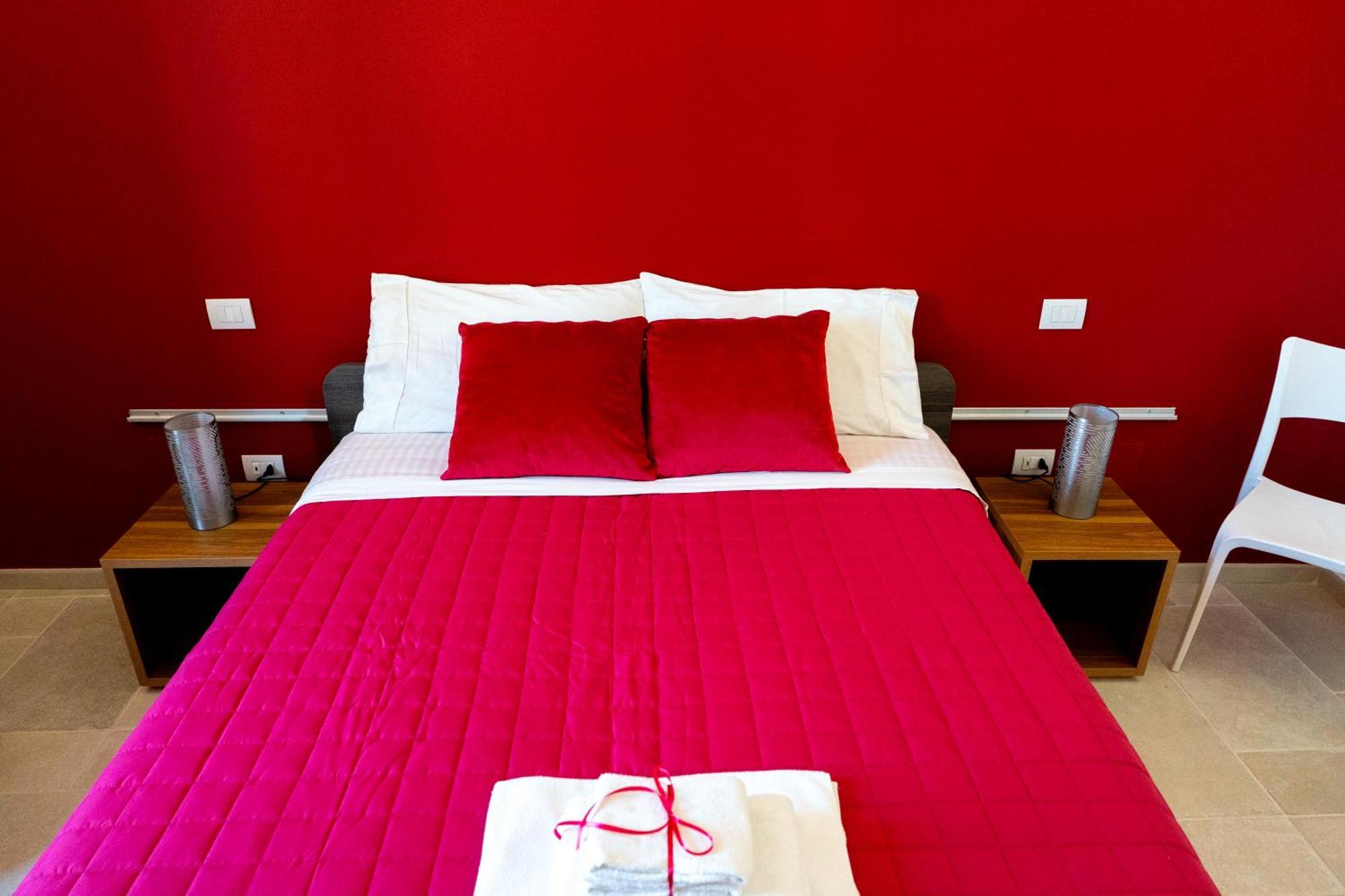 Duomo Guest House بارليتا الغرفة الصورة